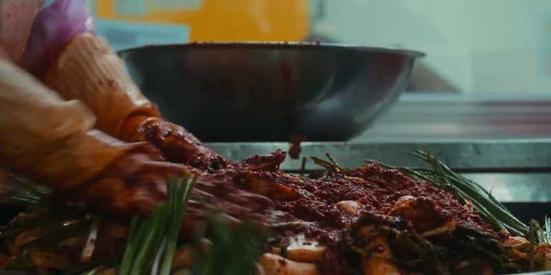 Even though I have a kimchi producing company