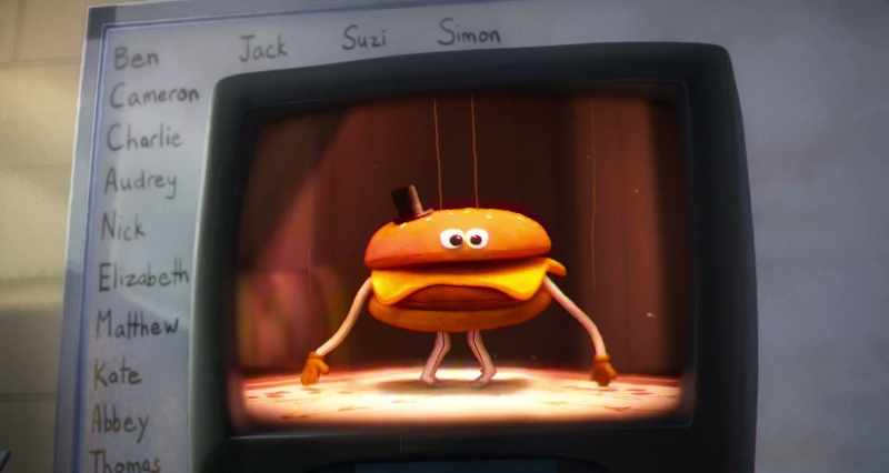 Even though I'm a hamburger