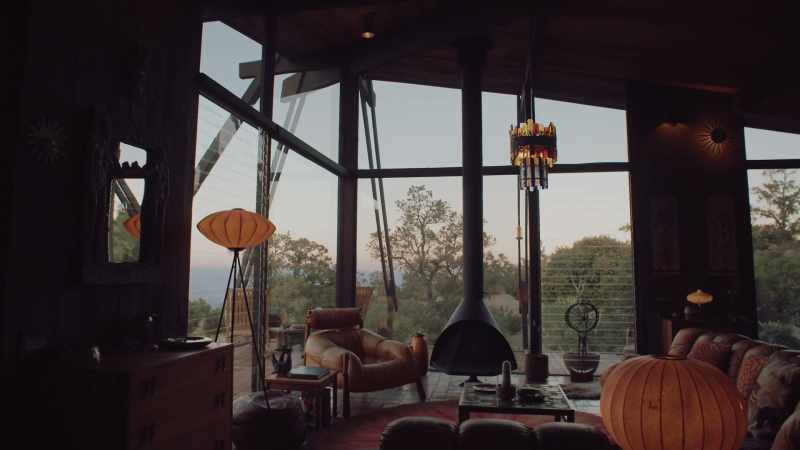 Even though it's a smaller cabin