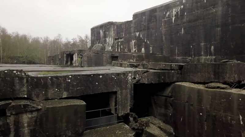 Even though it's partly destroyed