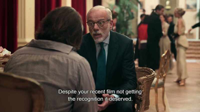 Even though your most recent film didn't get the recognition it deserved