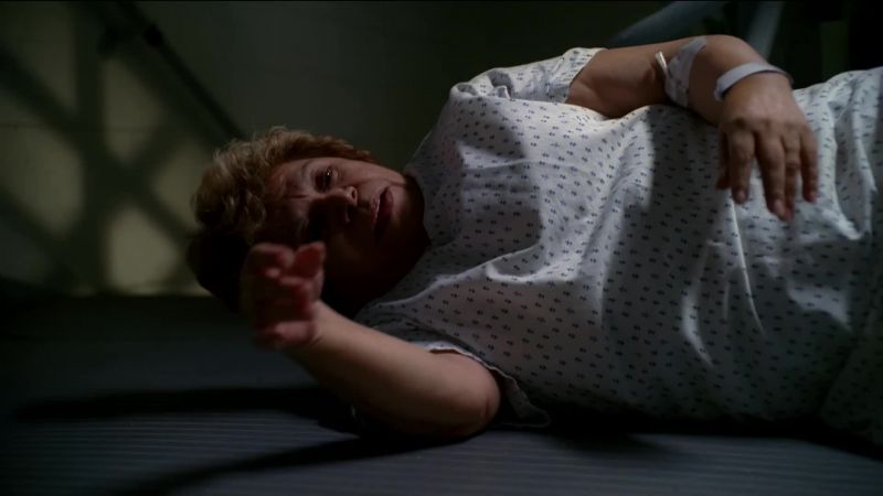 EVEN THOUGH SHE KNEW SHE WAS ABOUT TO DIE