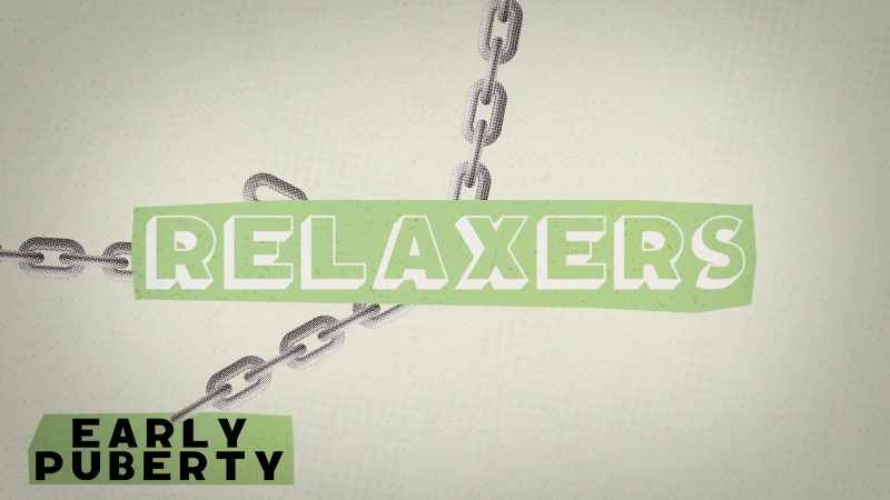 Even though the use of relaxers