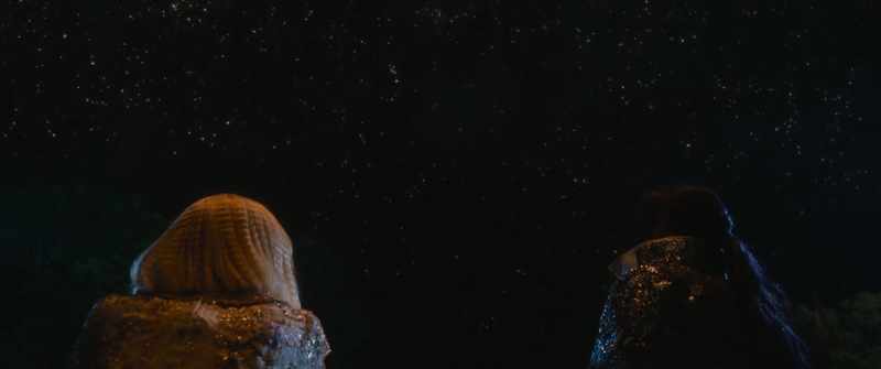 Even though there are bright and dim stars