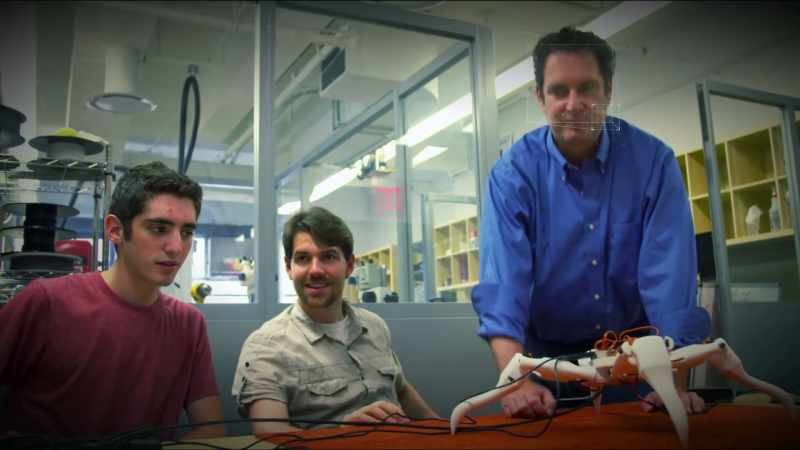 Even though these robots are very simple