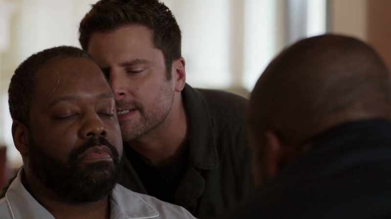 Even tough guys... - Are ticklish
