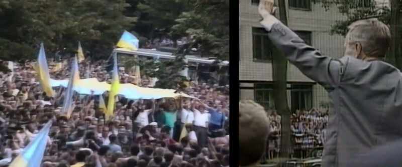 Even after Ukraine's independence