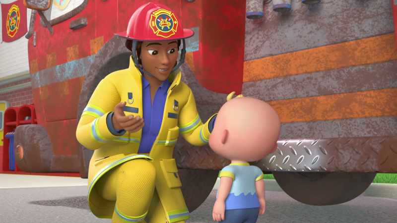Even us firefighters feel overwhelmed when we have a big mission