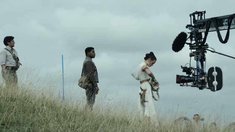 Even while we were dealing with these big epic things in this movie