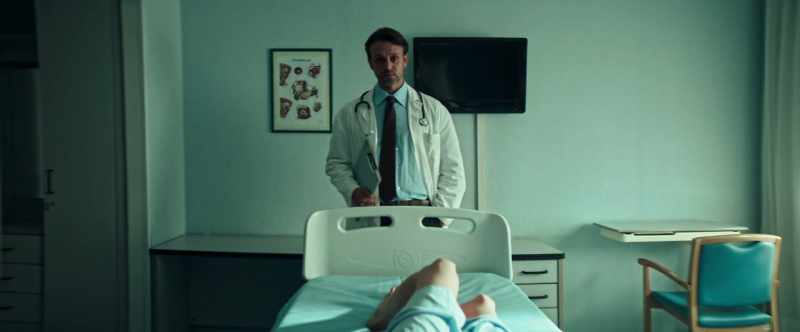 Even when the hemorrhage is reabsorbed