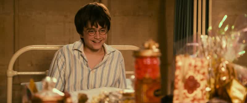 Even with Snape muttering his little countercurse