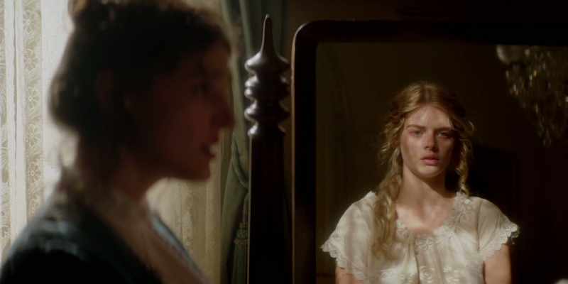 Even if you telegraphed her, she wouldn't come