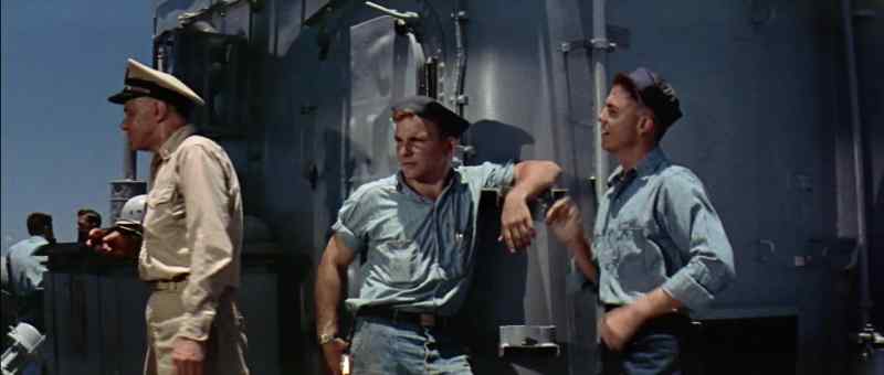 Evenin', Doctor. - Ellis. Johnny. Hot below