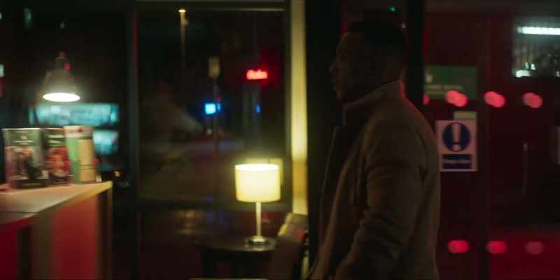 Evening. Black guy. Not as handsome as me