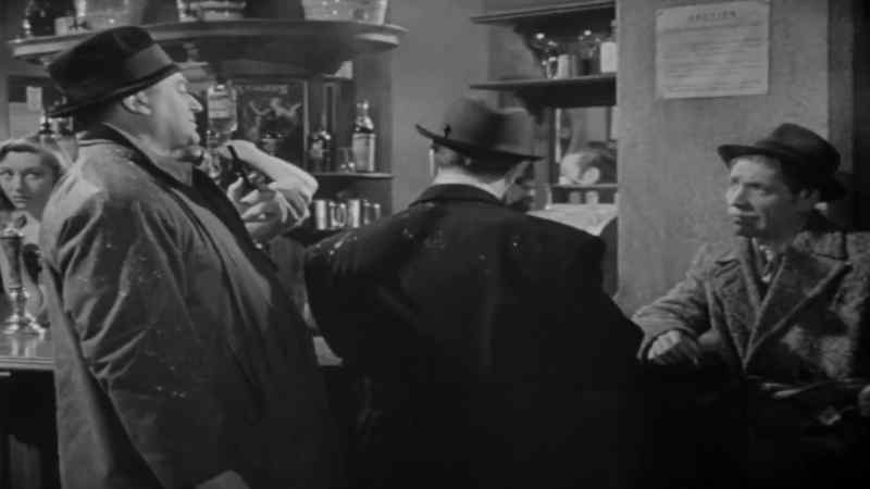Evening, boys. Where's the third musketeer?