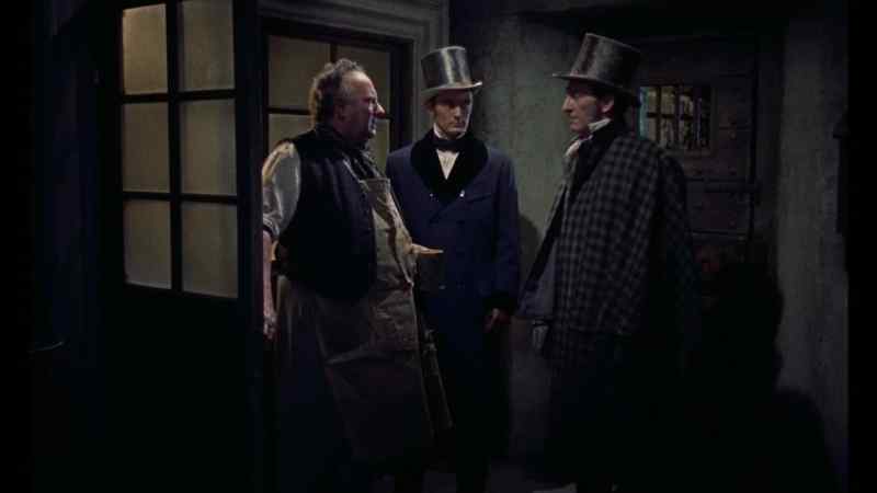 Evening, doctor. - Good evening
