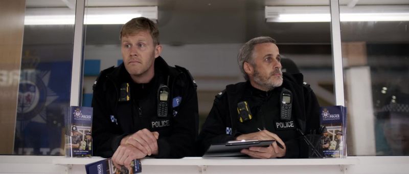 Evening, guys. Be a force for good, join the police