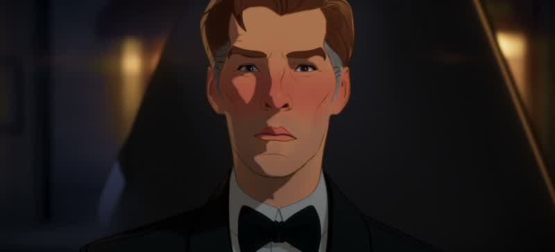 Evening, handsome