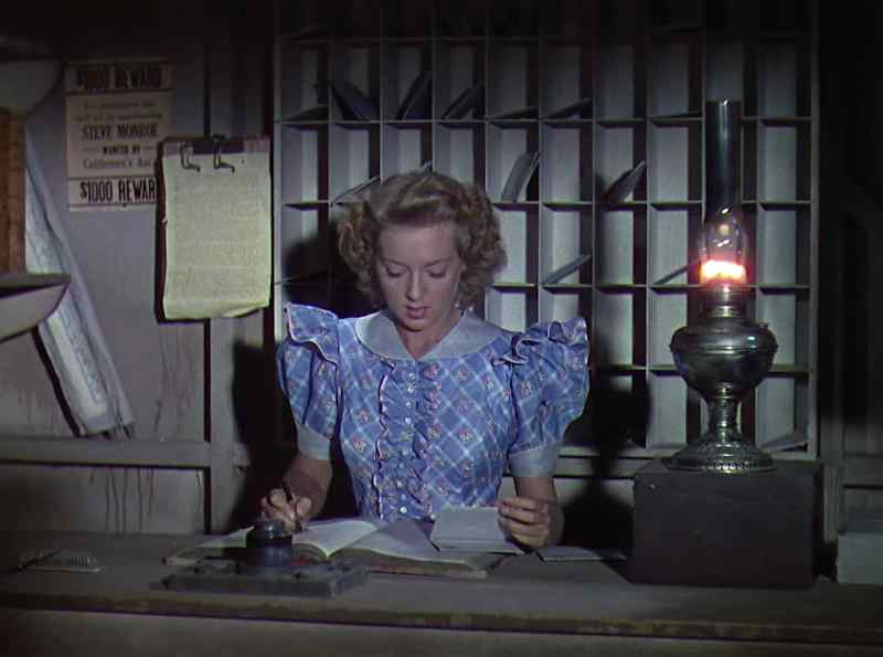 Evening, Miss McLeod
