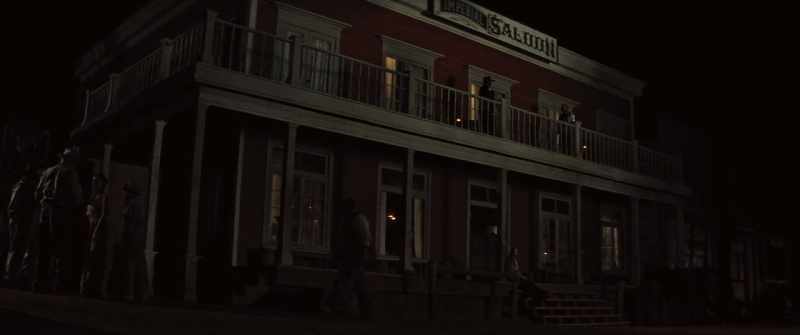 Evening, Mr. Chisolm. - Preacher