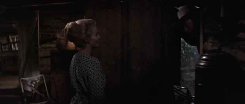 Evening, Pardner. - Evening, Elizabeth