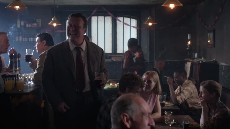 Evening, Reverend. - Mr Lanyard
