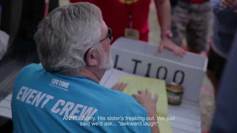 [Event Crew Member] Yeah, my suspicion is