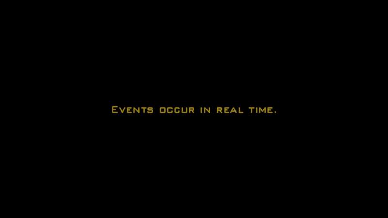 Events occur in real time