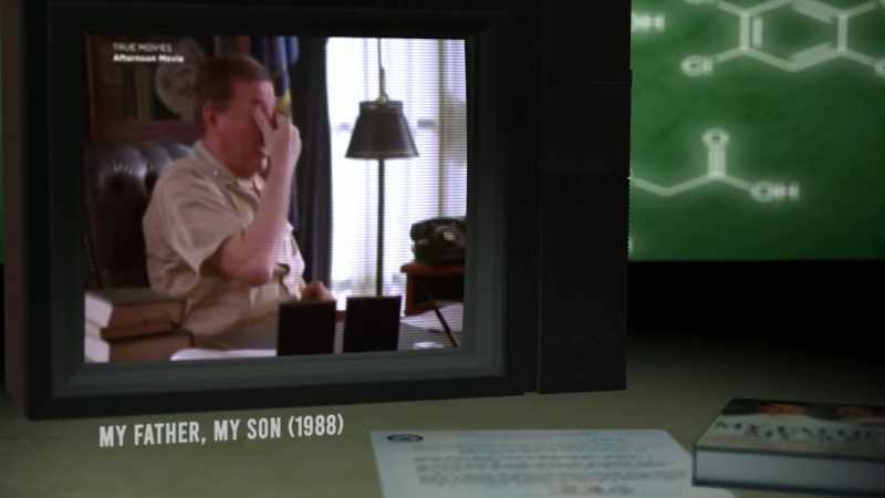 Eventually, a script for a TV movie