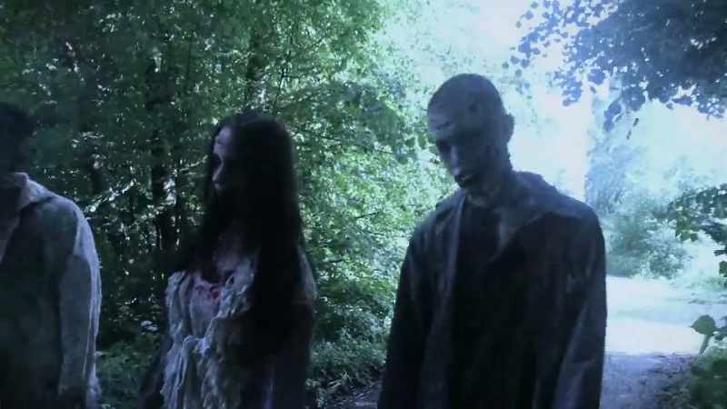 Eventually a zombie's gonna get to the point