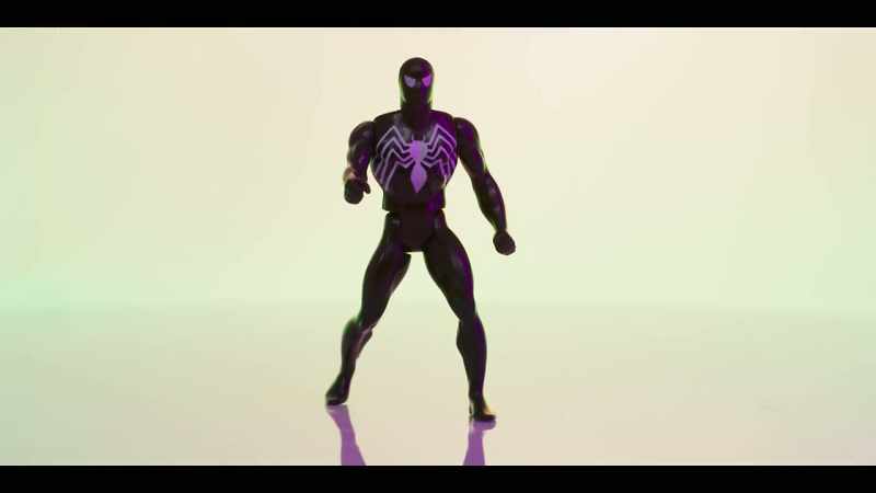Eventually, that black costume ended up becoming the character Venom