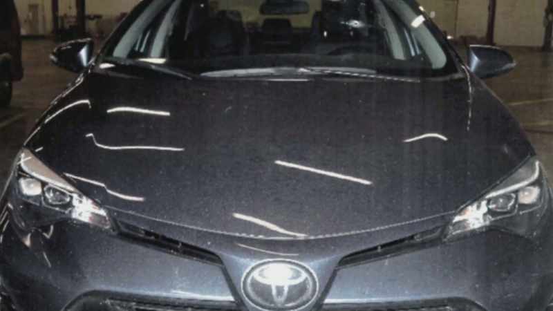Eventually they do locate the rental vehicle