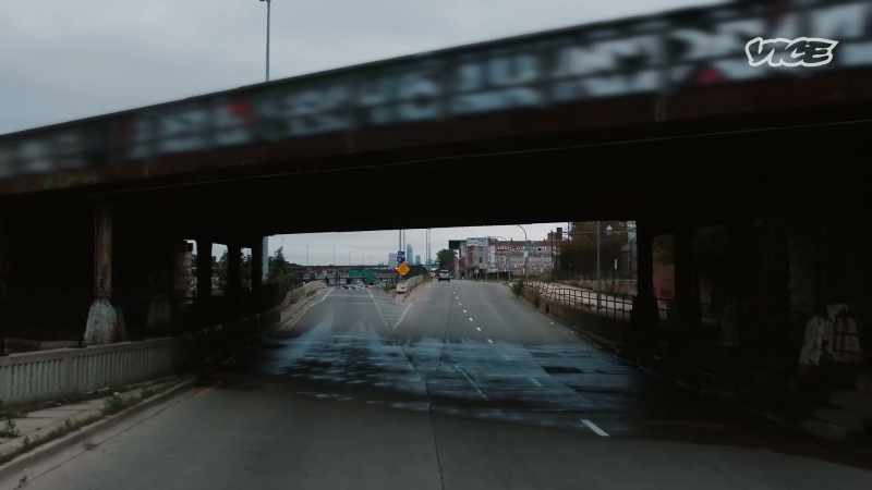 Eventually, they got us into the projects