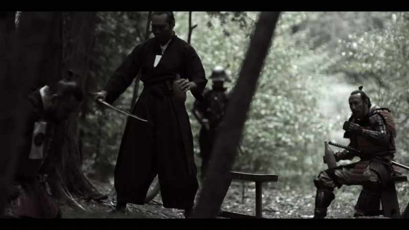 Eventually, Hideyoshi has mobilized so many resources