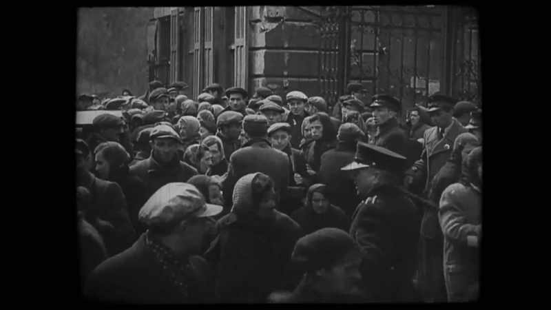 Eventually, his mother and sister were sent to Auschwitz
