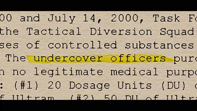 Eventually, we sent an undercover agent in