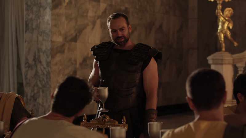 Eventually, the widower queen'll give up her delusions and take a new husband