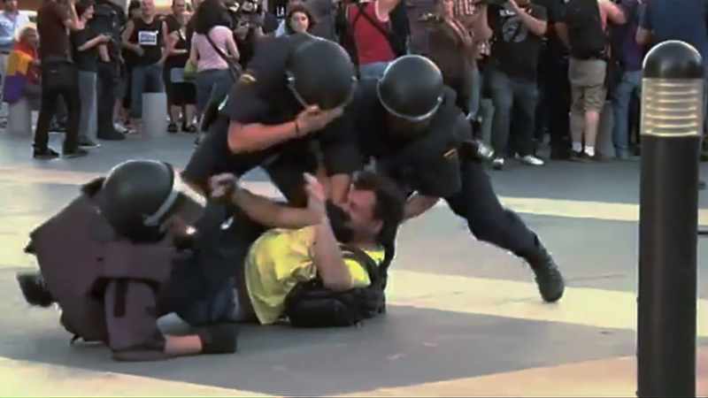 Eventually, things got really bad in Spain