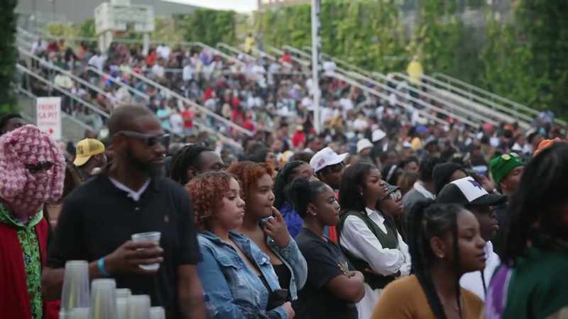 Eventually, Wayne started Louisiana Fest back in 2015