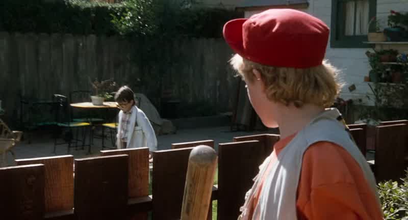 Hey, Szalinski, ever do anything normal, like play baseball?