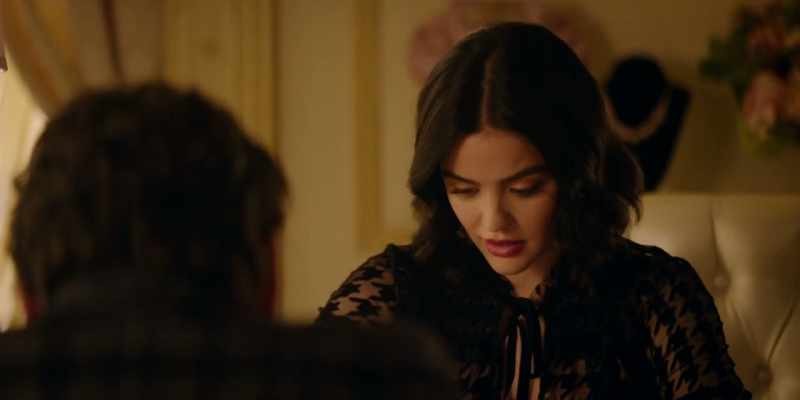 Ever since you first dragged me here to Lacy'’s