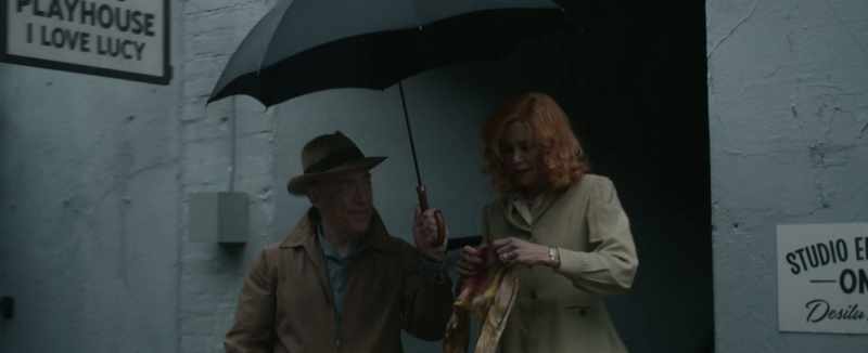 Ever since I started doing this show, rain bounces off my hair