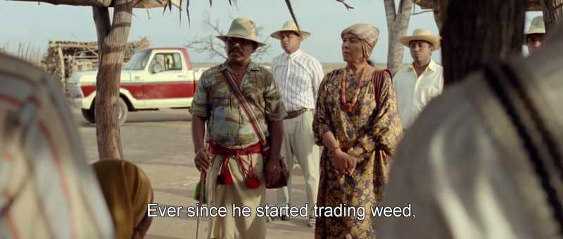 Ever since he started trading weed