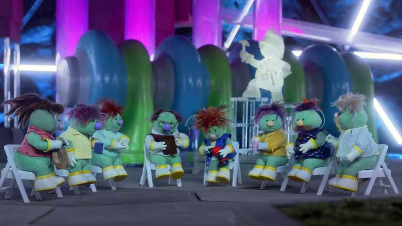 Ever since the Fraggles stopped eating our buildings