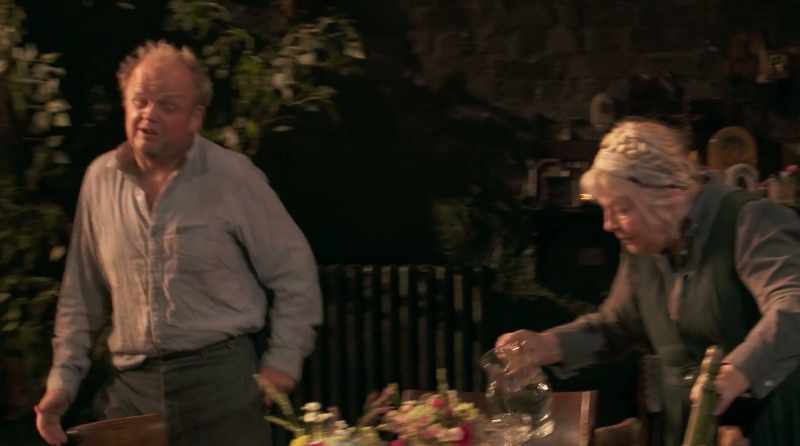 Ever since the professor and his young bride returned