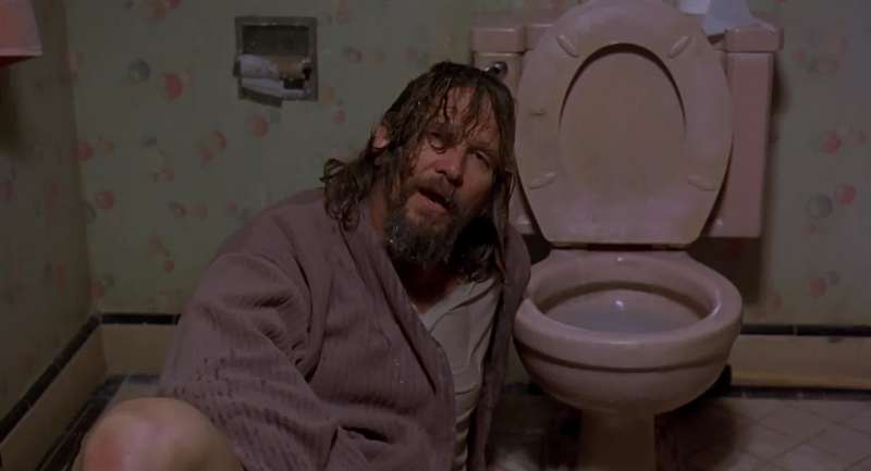 Ever thus to deadbeats Lebowski