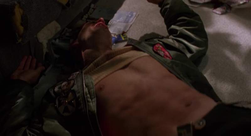 Ever watched a man die