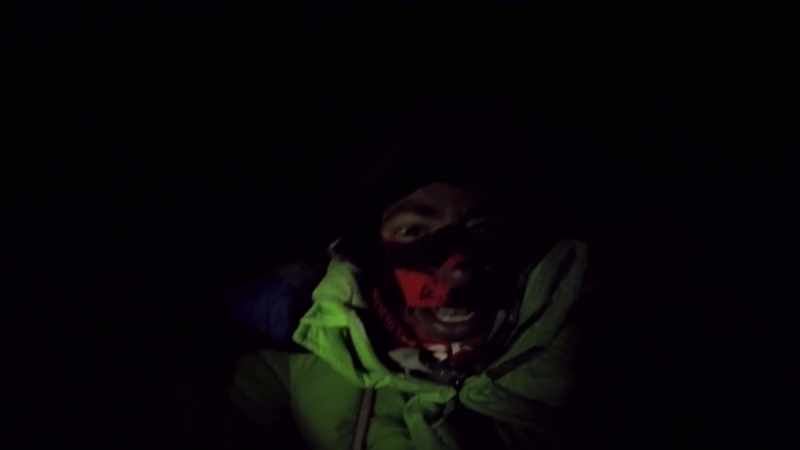 Everest, alpine style, without oxygen