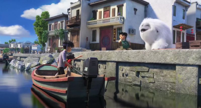 Everest! Peng! - Peng, come on!