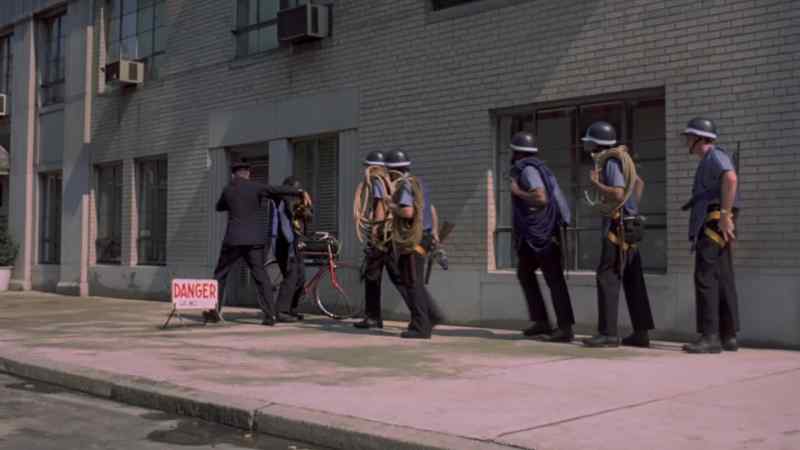 Everson, your main job is to protect private property